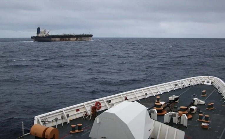 EE.UU confirmó captura de buque vinculado al crudo venezolano