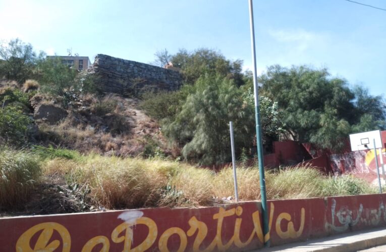 Cancha de Catamare en el olvido