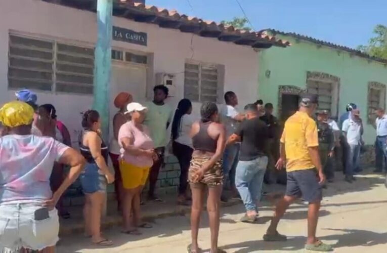 Chuspa protesta por falta de electricidad