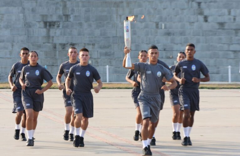 La Guaira escenario del encendido del pebetero para los Interacademias militares