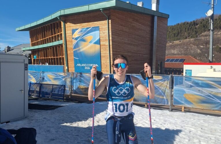 Nicolás Claveau culminó entre los mejores latinos olímpicos