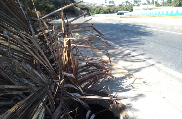 ¡Cuidado en la acera!