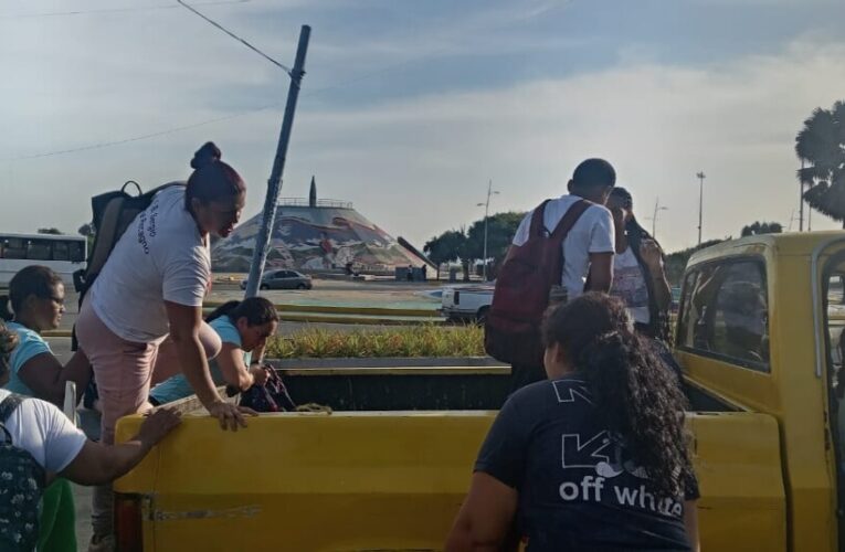 Gobierno y choferes buscan salida a la crisis del transporte