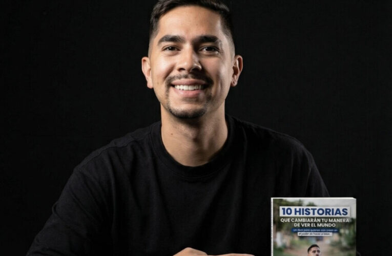 Manuel Conecta salta de las redes a las librerías con “10 historias que cambiarán tu manera de ver el mundo”