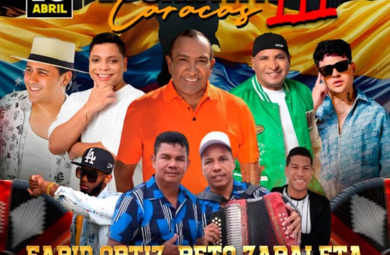 Colombia le canta a Caracas regresa con muchas sorpresas en su tercera edición ¿Están listos? 