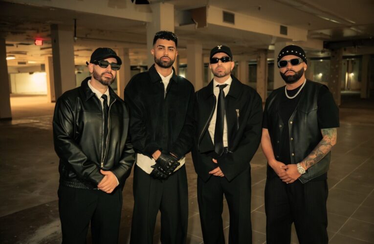 Los Hitmen, Arquitectos del Sonido Urbano, Presentan «Dispuesta» junto a Jay Wheeler y Justin Quiles