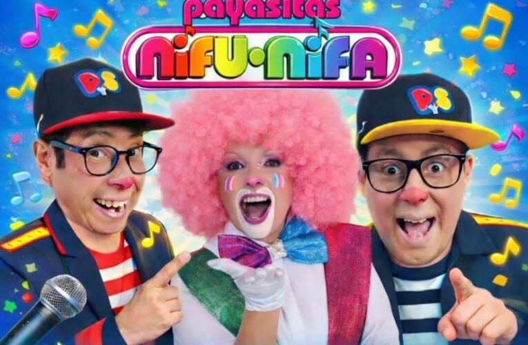 Pillín y Semillín se unen a las Payasitas Nifu Nifa Oficial para lanzar «Enamorado yo de ti»