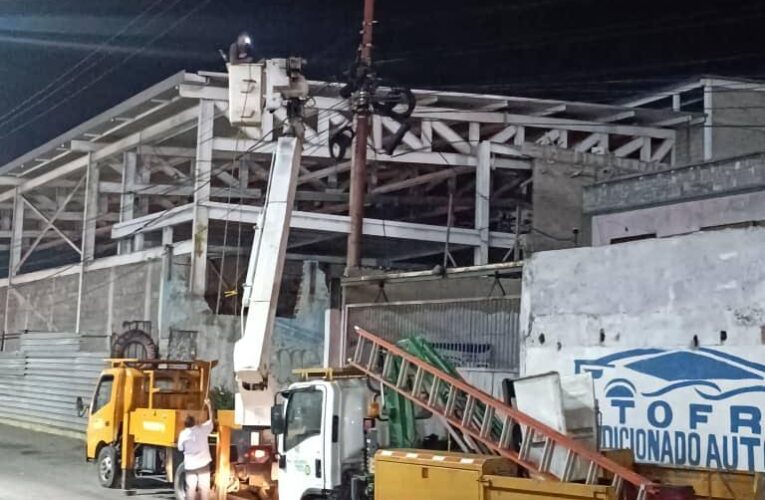 Apagón de 6 horas afectó 8 comunidades de Carlos Soublette