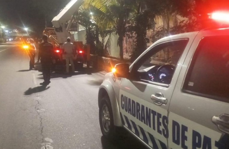 Corpoelec atendió apagón en avenida Soublette