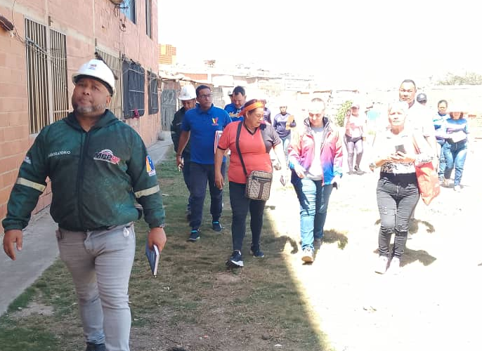 Viceministra de Habitat y Vivienda inspecciona urbanismo de Arrecife