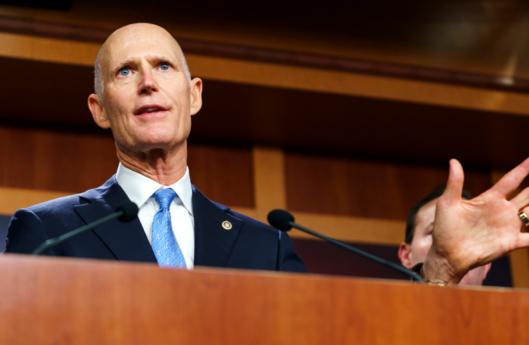 Rick Scott prevé elecciones libres y justas en Venezuela en un año