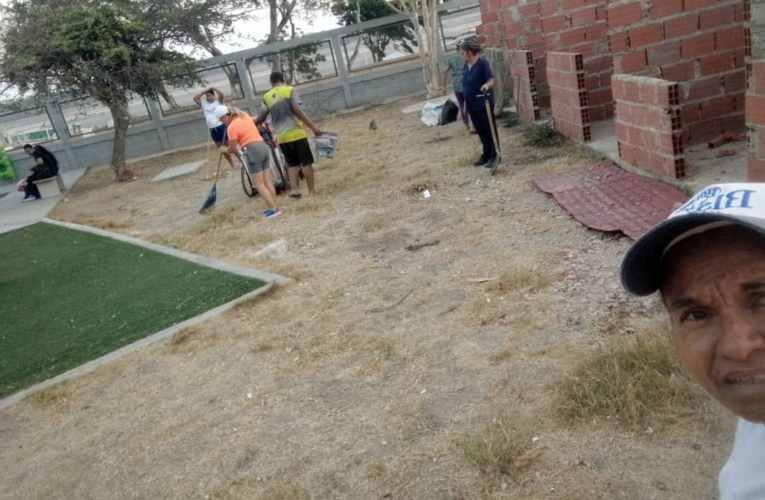 Piden apoyo para culminar locales en Brisas de Maiquetía y Barrio Aeropuerto