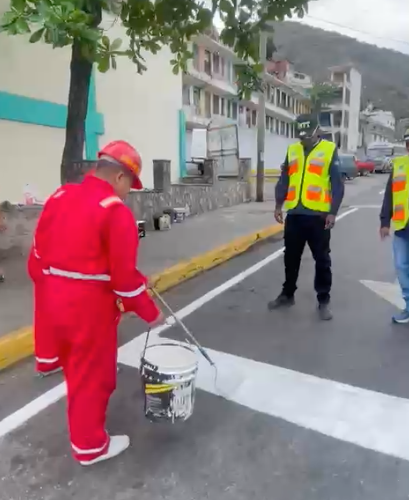 “Respeta el rayado, no te rayes” llega a Montesano