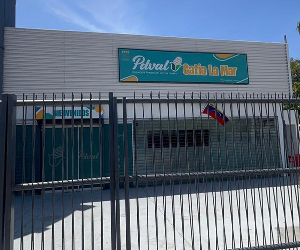 Pdval de Catia La Mar continúa en reparación desde su incendio