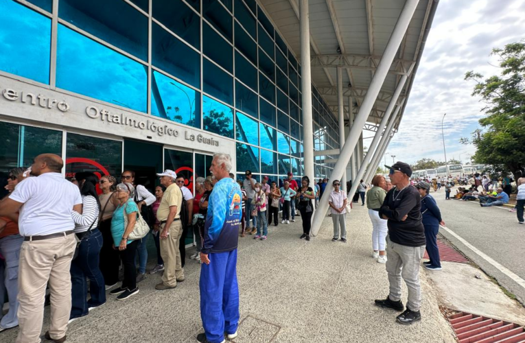 Desbordada la Misión Milagro