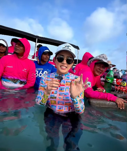 Ministra Cabello desmiente cierre del cayo Los Juanes en Morrocoy