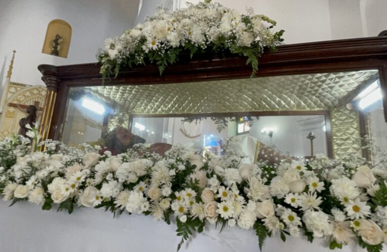 Se celebran los 426 años de la llegada del Santo Cristo de la Salud