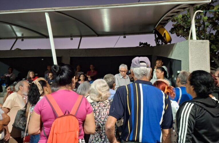 Madrugonazo en el Hospitalito