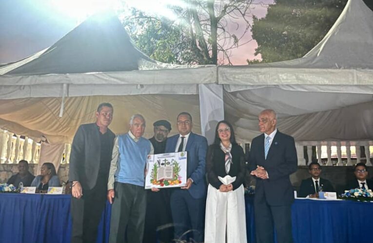 Guatire homenajeó al historiador Jesús María Sánchez