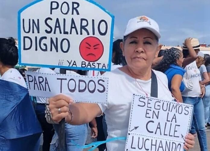 Convocan a marcha para denunciar cuatro años sin aumento salarial