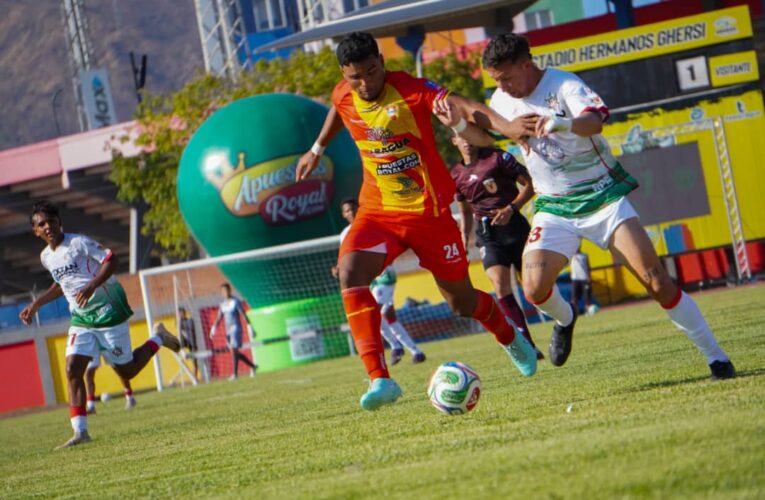 Apareció la primera victoria del Marítimo La Guaira