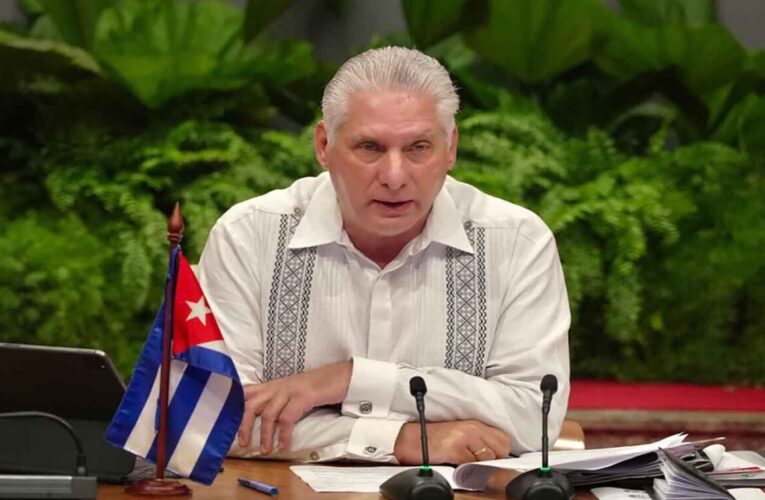 Gobierno cubano admite negociaciones con EE.UU