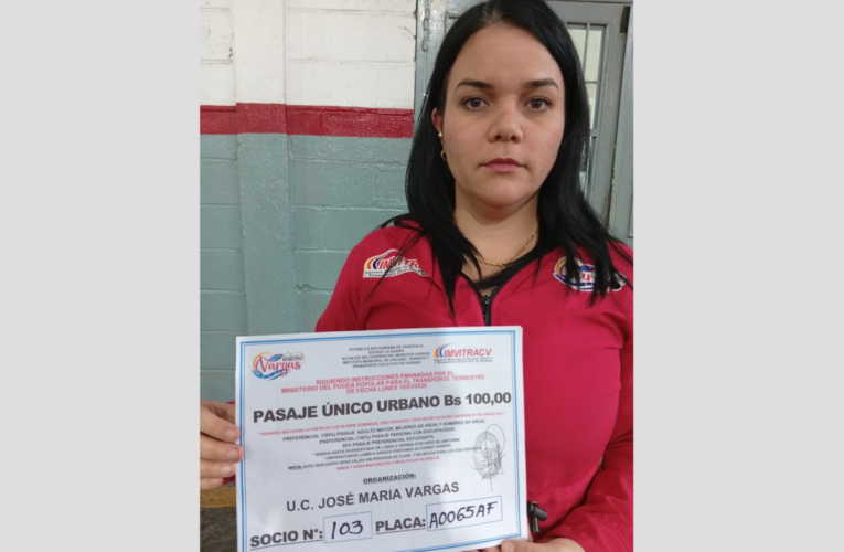 Pasaje a Bs.100 aprobó MinTransporte