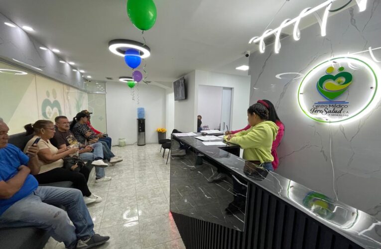 Promoción ginecológica en Nova Neth y TereSalud