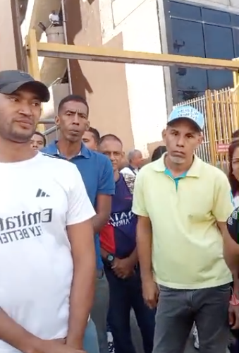 Trabajadores de Salva Food exigen celeridad procesal frente a los tribunales