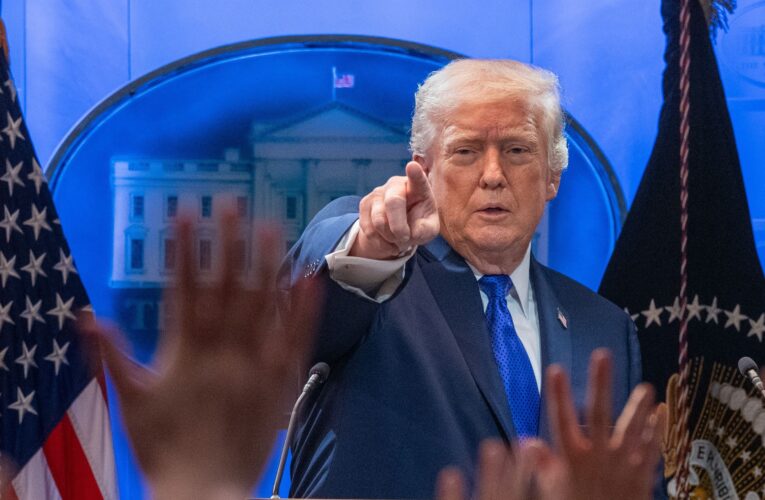 Presidente Donald Trump le envía un ultimátum a Irán