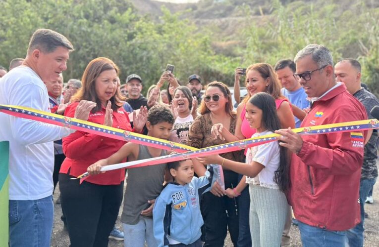 Inauguran cancha en el corredor vial Caracas – La Guaira
