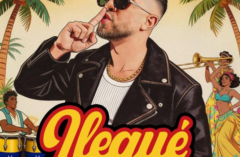 Lion Lázaro dice “Llegué”