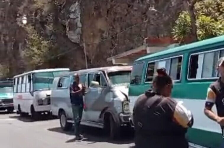 Racionamiento del combustible empeora servicio de transporte