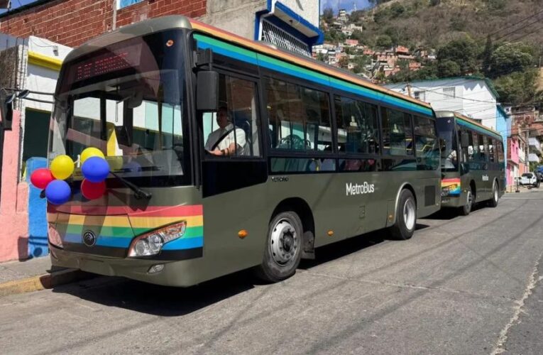 12 mil usuarios son beneficiados con la ruta preliminar Los Mecedores