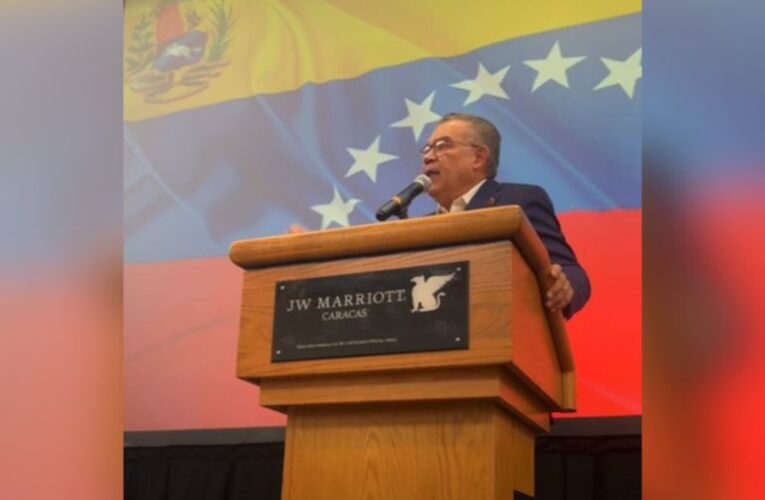 Enrique Márquez respalda Ley de Amnistía y exige el cese de sanciones