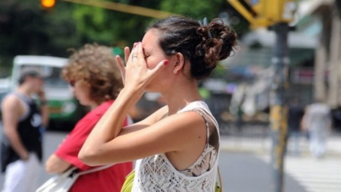 Calor sofoca a los venezolanos