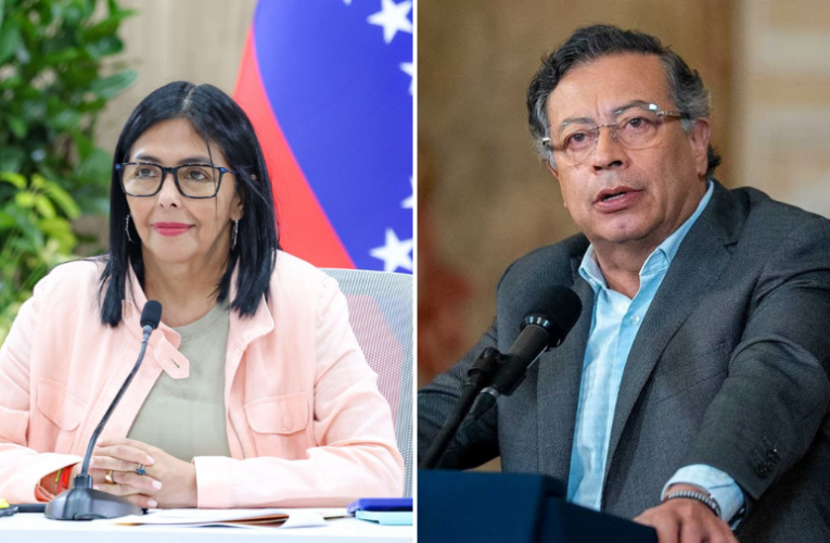 Delcy Rodríguez y Gustavo Petro se reunirán este viernes