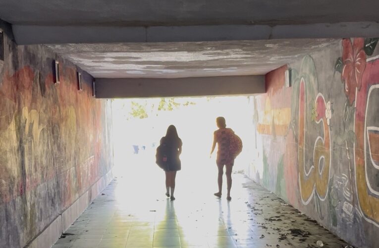 Oscuro y sucio está el túnel de la Maternidad de Macuto