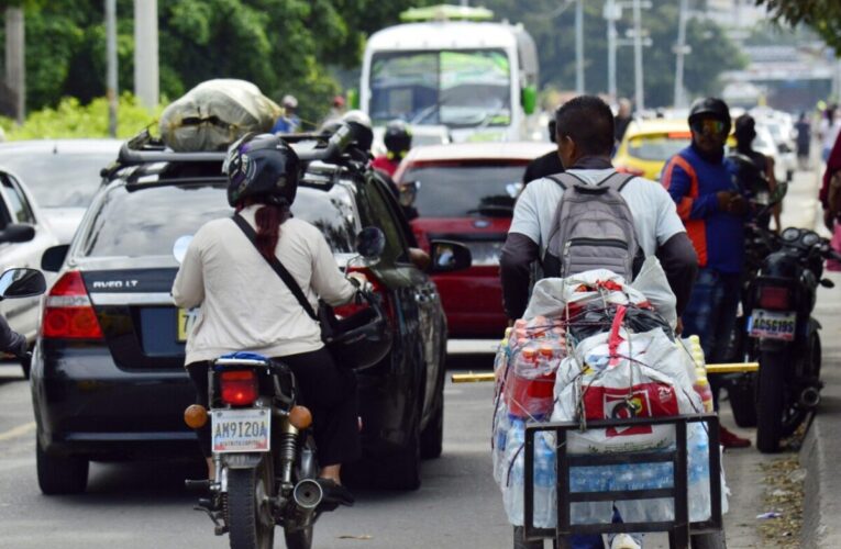 Colombia reporta más salidas que entradas de venezolanos