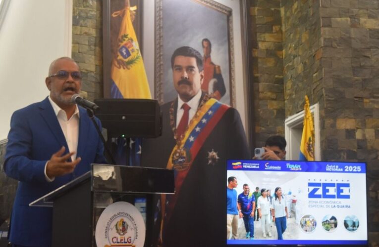 Marcos Meléndez: Generamos 2.880 empleos para La Guaira con la ZEE