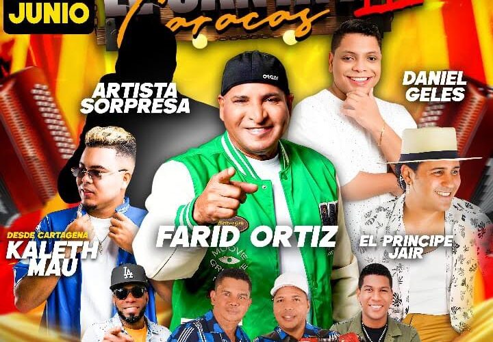 «Colombia le canta a Caracas y a Valencia III» viene repotenciado y se reprograma para junio