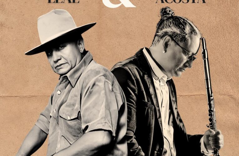 Euclides Leal junto al flautista Omar Acosta reinventan el sentir llanero en su nuevo álbum «Con Toda Mi Alma»