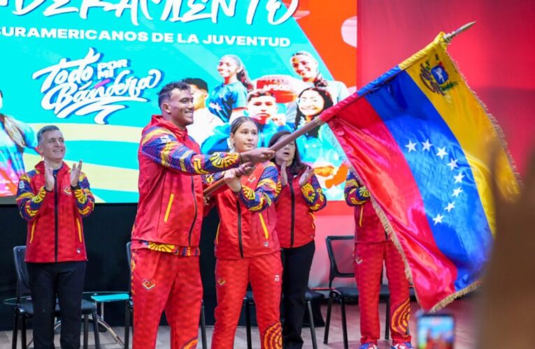 Dakota Ferrer abanderada para Suramericanos Panamá 2026