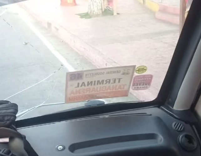 Usuarios denuncian que choferes incumplen con la ruta