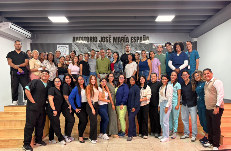 Se conforma oficialmente el Colegio de Fisioterapeutas de La Guaira