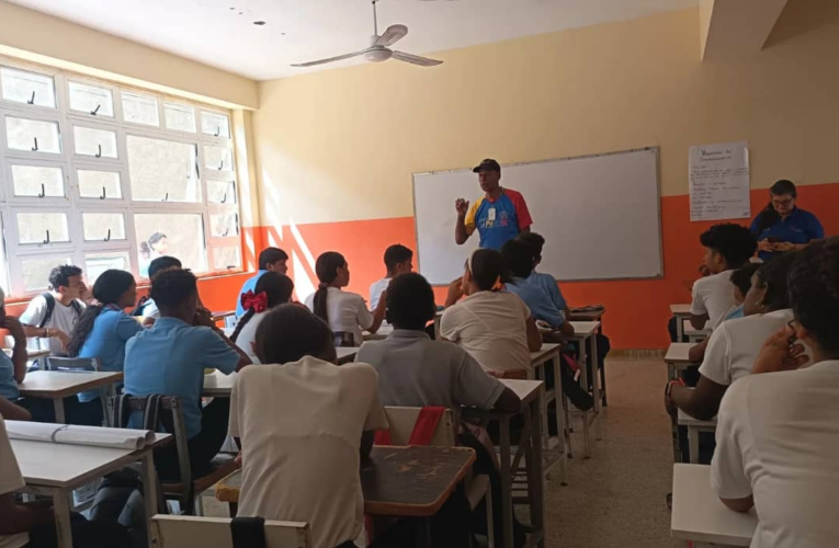 Defensoría del Pueblo promueve la sana convivencia en las escuelas