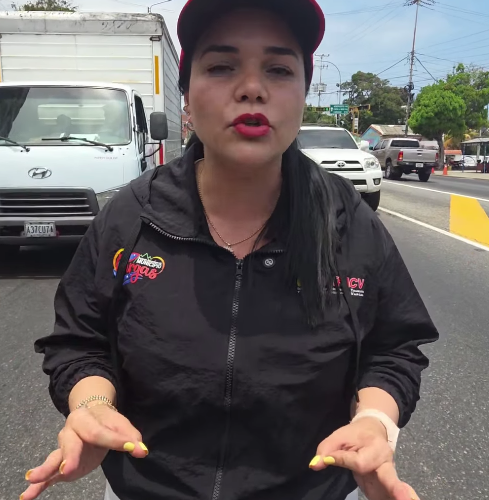 Presidenta de Imvitracv supervisa busetas