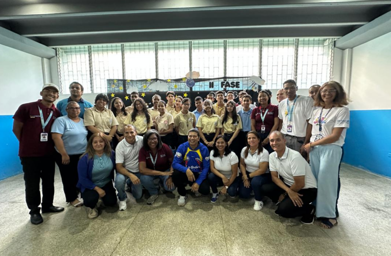 Estudiantes guaireños destacan en Olimpiada de Astronomía