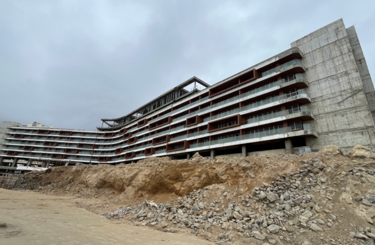 Obras de Sheraton y Meliá continúan retrasadas