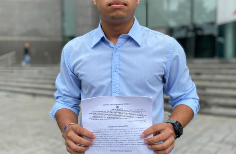 Niegan amnistía a Jeancarlos Rivas